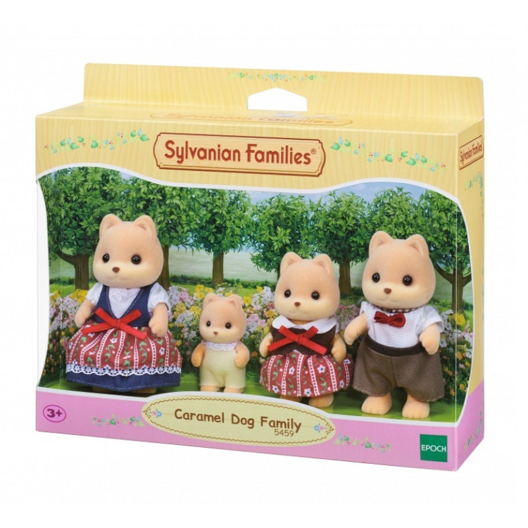 Psia rodinka - Silvanian families